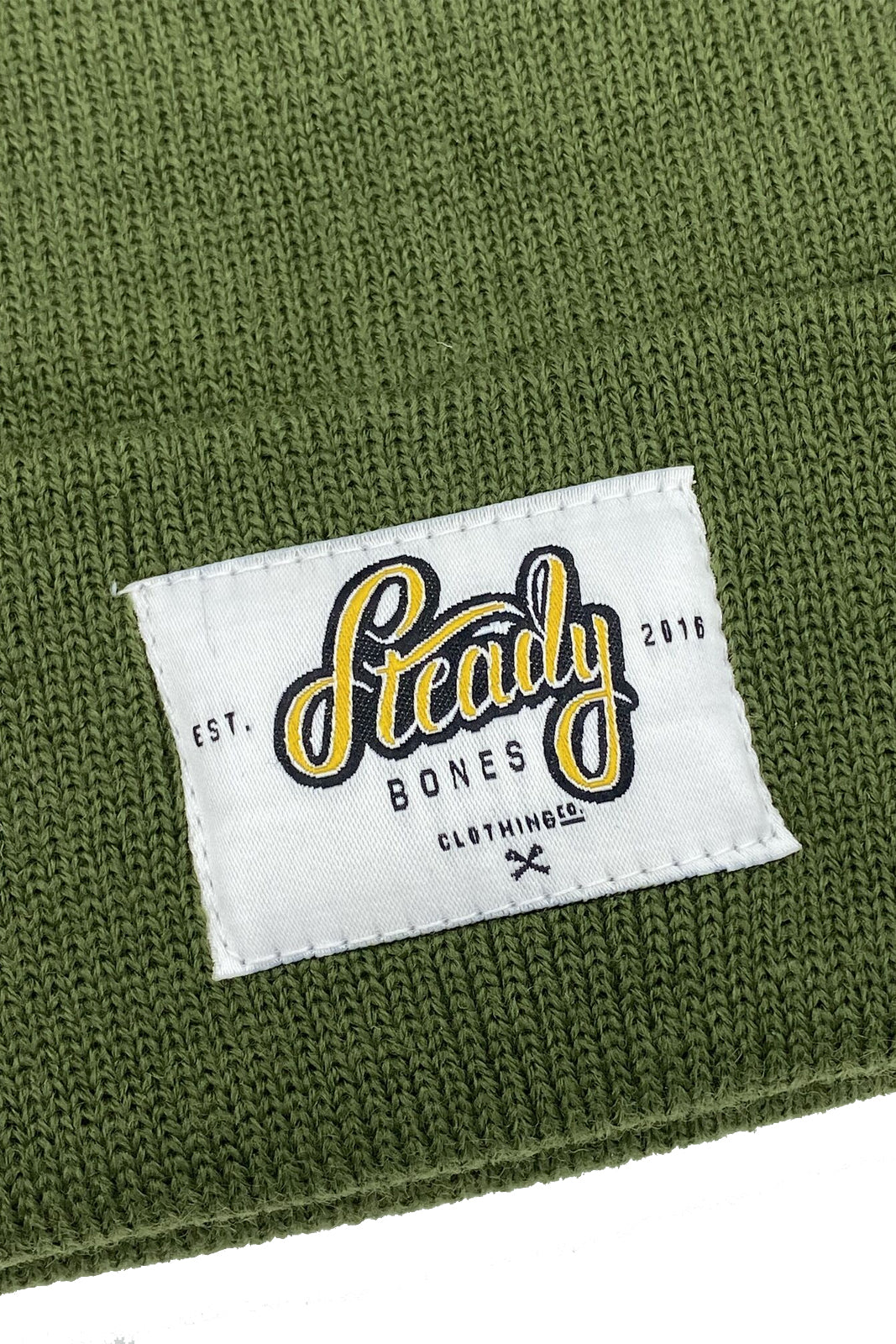 Classic Beanie // Olive Green