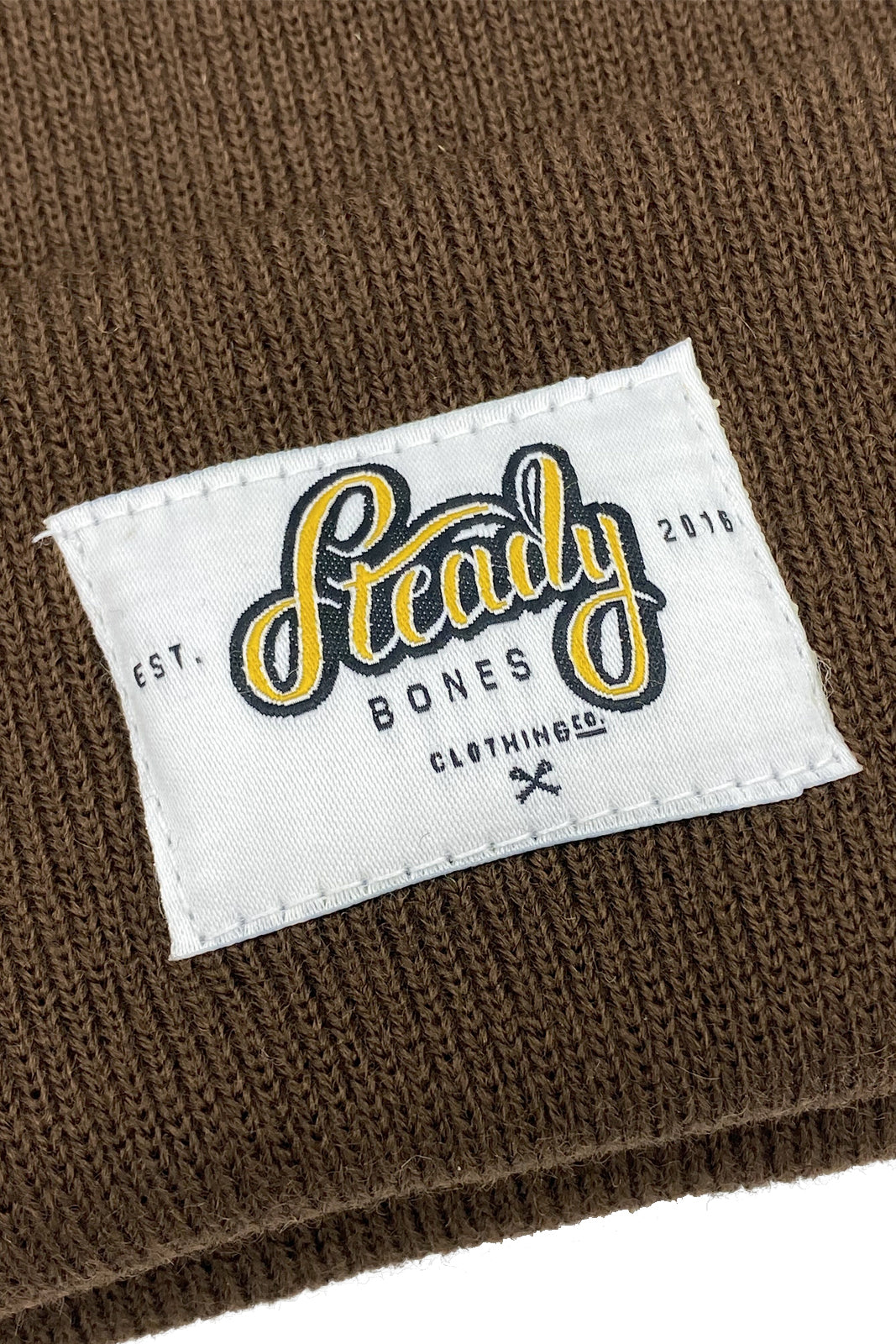 Classic Beanie // Mocha Brown
