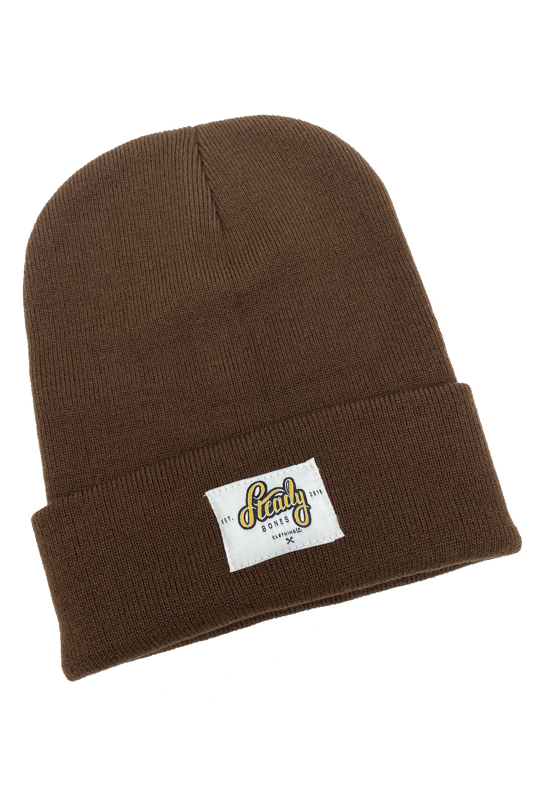 Classic Beanie // Mocha Brown