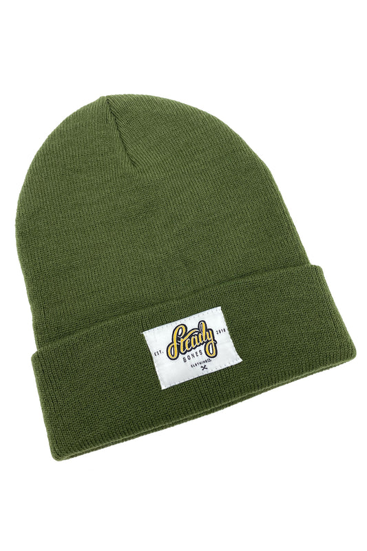 Classic Beanie // Olive Green