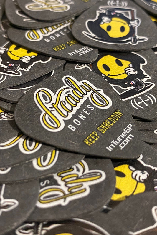 Keep Shreddin' // Guitar Picks (5-Pack)