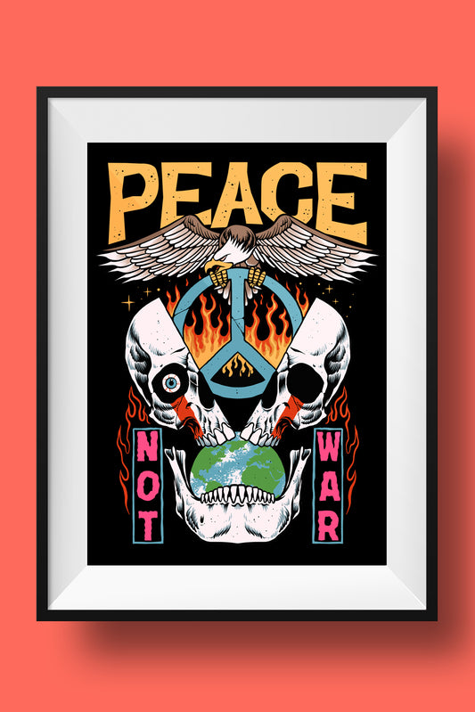 Peace Not War // Print