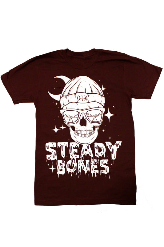 Road Trippin' // Tee (Wine Red)
