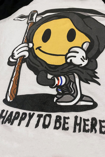 Happy Death // Baseball Tee