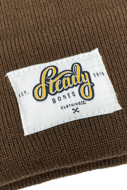 Classic Beanie // Mocha Brown