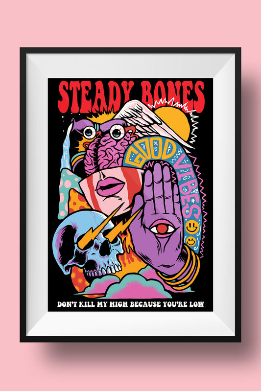 Don't Kill My High // Print