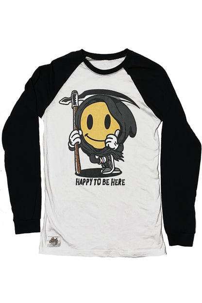 Happy Death // Baseball Tee