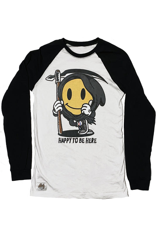 Happy Death // Baseball Tee