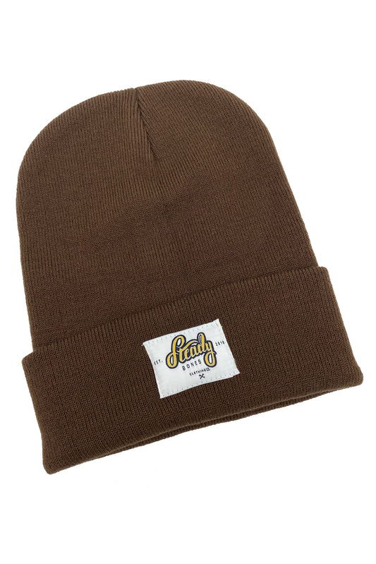 Classic Beanie // Mocha Brown
