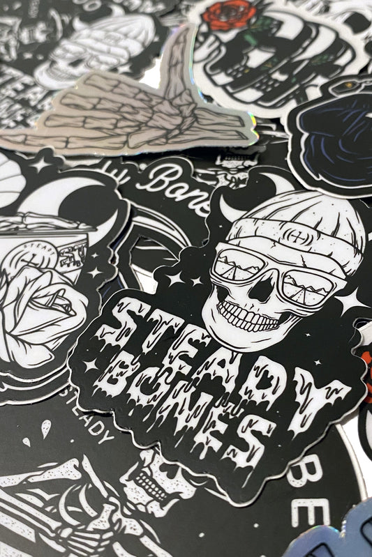 Death // Stickers (5-Pack)
